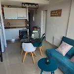 Mykonos Iii, T2 Mezzanine, Vue Mer, Parking Et Wifi Apartamento *