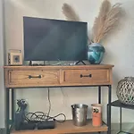 Mykonos Iii, T2 Mezzanine, Vue Mer, Parking Et Wifi Apartamento *