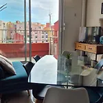 Mykonos Iii, T2 Mezzanine, Vue Mer, Parking Et Wifi Apartamento Agde
