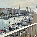 Mykonos Iii, T2 Mezzanine, Vue Mer, Parking Et Wifi Apartamento Agde