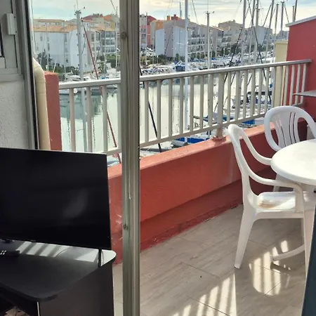 Mykonos Iii, T2 Mezzanine, Vue Mer, Parking Et Wifi Apartamento