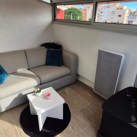 Apartament Mykonos Iii, T2 Mezzanine, Vue Mer, Parking Et Wifi *