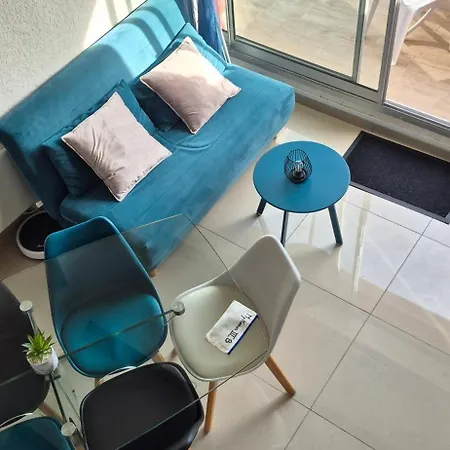 Apartament Mykonos Iii, T2 Mezzanine, Vue Mer, Parking Et Wifi *