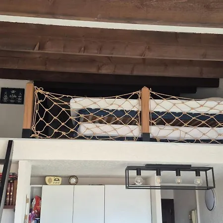 Mykonos Iii, T2 Mezzanine, Vue Mer, Parking Et Wifi Apartamento Agde