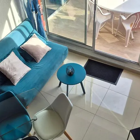 Mykonos Iii, T2 Mezzanine, Vue Mer, Parking Et Wifi Agde