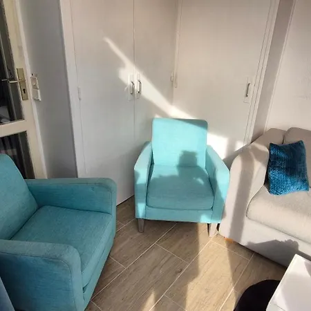 Mykonos Iii, T2 Mezzanine, Vue Mer, Parking Et Wifi * Agde