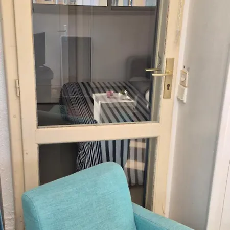Mykonos Iii, T2 Mezzanine, Vue Mer, Parking Et Wifi Apartament