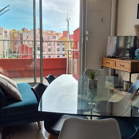 Mykonos Iii, T2 Mezzanine, Vue Mer, Parking Et Wifi Apartament Agde