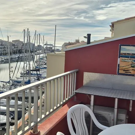 Mykonos Iii, T2 Mezzanine, Vue Mer, Parking Et Wifi