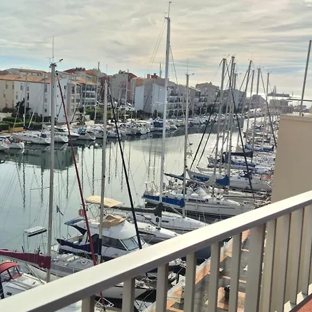 Mykonos Iii, T2 Mezzanine, Vue Mer, Parking Et Wifi Appartement Agde