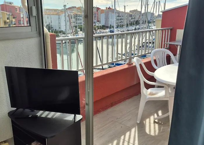 Mykonos Iii, T2 Mezzanine, Vue Mer, Parking Et Wifi Daire