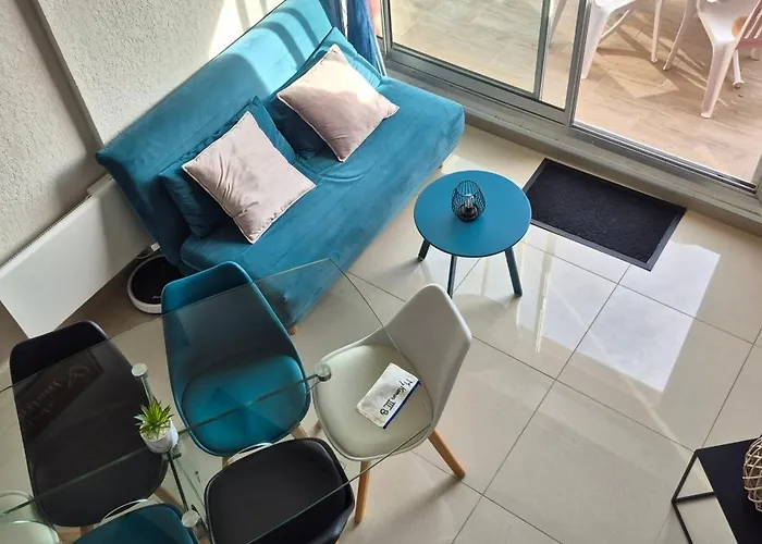 Daire Mykonos Iii, T2 Mezzanine, Vue Mer, Parking Et Wifi *