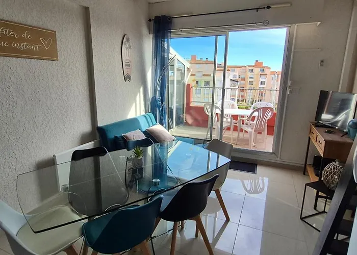 Mykonos Iii, T2 Mezzanine, Vue Mer, Parking Et Wifi Daire *