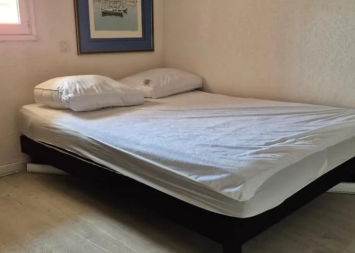 Daire Mykonos Iii, T2 Mezzanine, Vue Mer, Parking Et Wifi