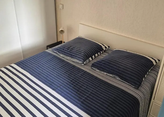 Daire Mykonos Iii, T2 Mezzanine, Vue Mer, Parking Et Wifi