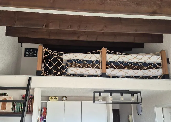 Mykonos Iii, T2 Mezzanine, Vue Mer, Parking Et Wifi Daire Agde