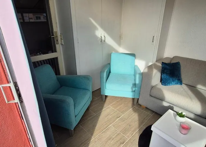 Daire Mykonos Iii, T2 Mezzanine, Vue Mer, Parking Et Wifi
