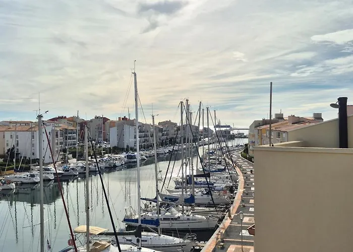 Mykonos Iii, T2 Mezzanine, Vue Mer, Parking Et Wifi Daire Agde
