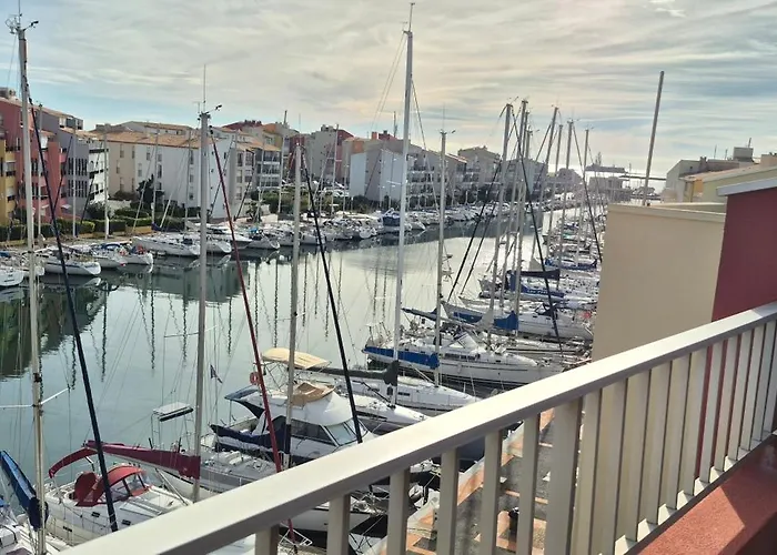 Mykonos Iii, T2 Mezzanine, Vue Mer, Parking Et Wifi Daire Agde