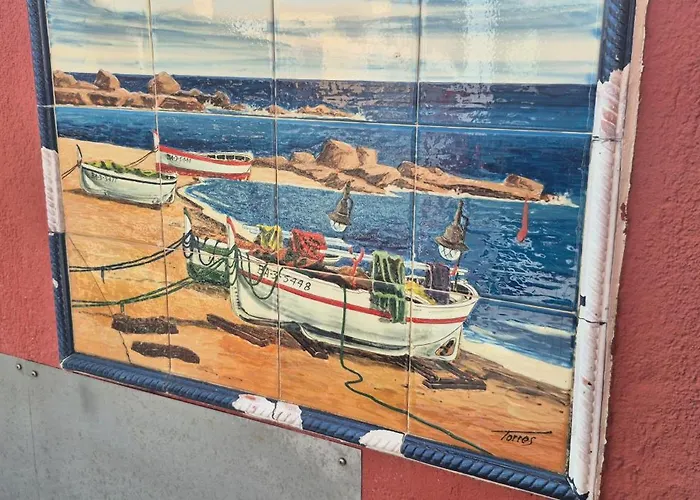 Daire Mykonos Iii, T2 Mezzanine, Vue Mer, Parking Et Wifi